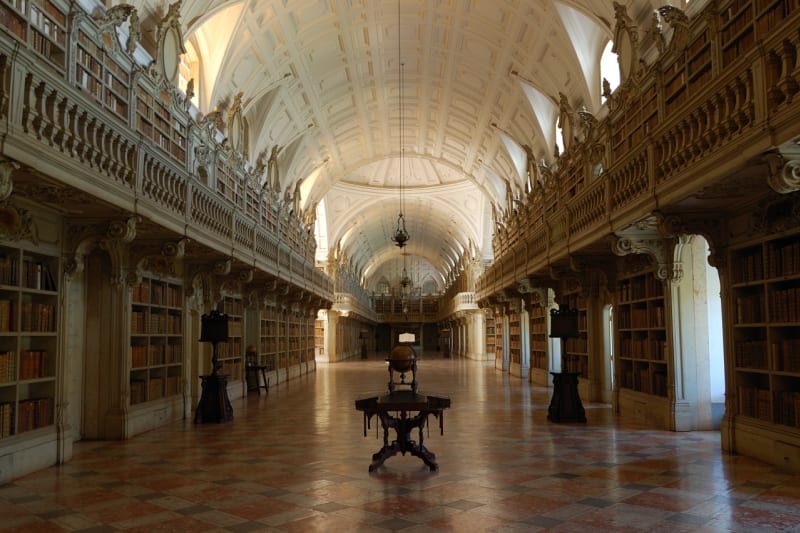 Nejkrásnější knihovny světa - MAfra