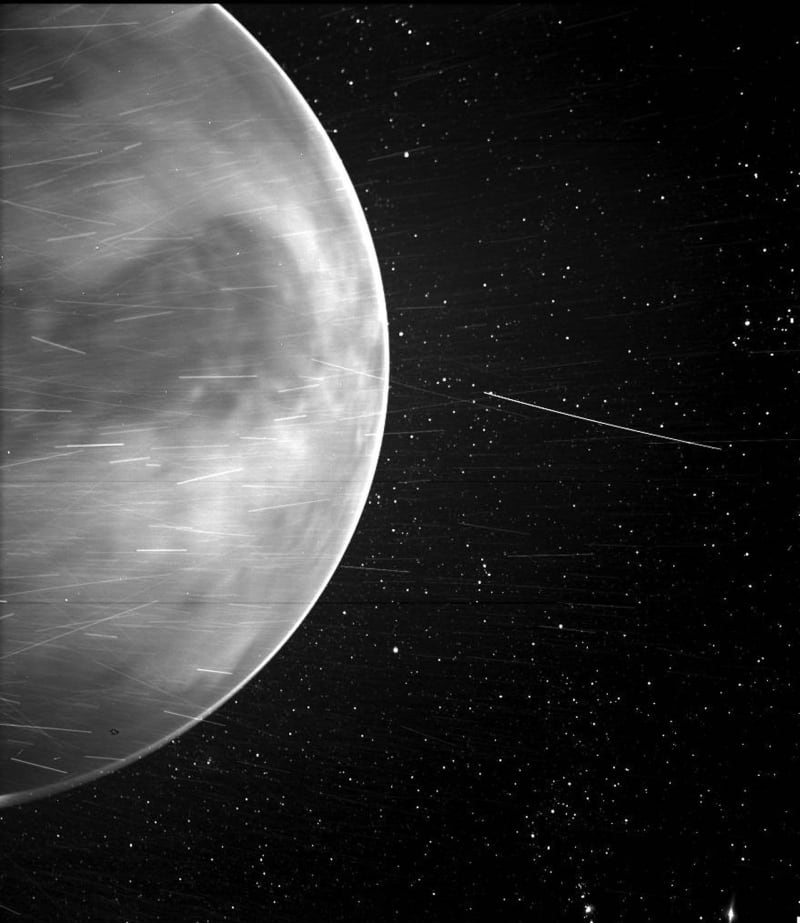 Nová fotka Venuše zachycená soustavou WISPR