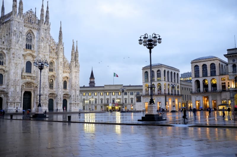 Milano - město krásy