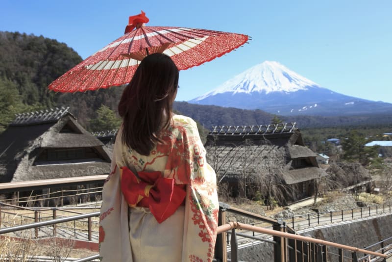 Skrytá i odhalená krása Japonek