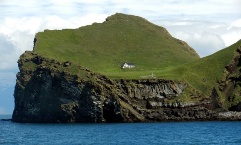 Ostrov Elliðaey u Vestmannaeyjaru, Island - Obrázek 3