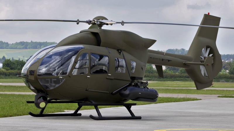 Univerzální dříč: vrtulník H145M - celek