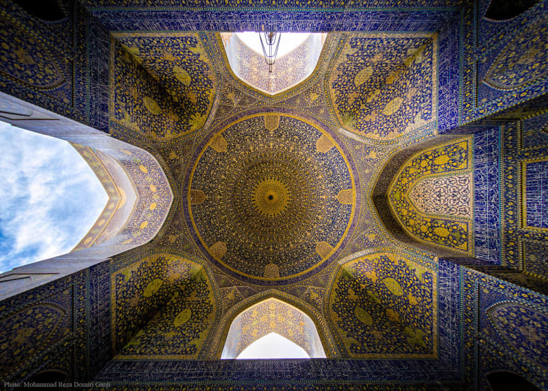 Nádhera perských mešit - Obrázek 14
