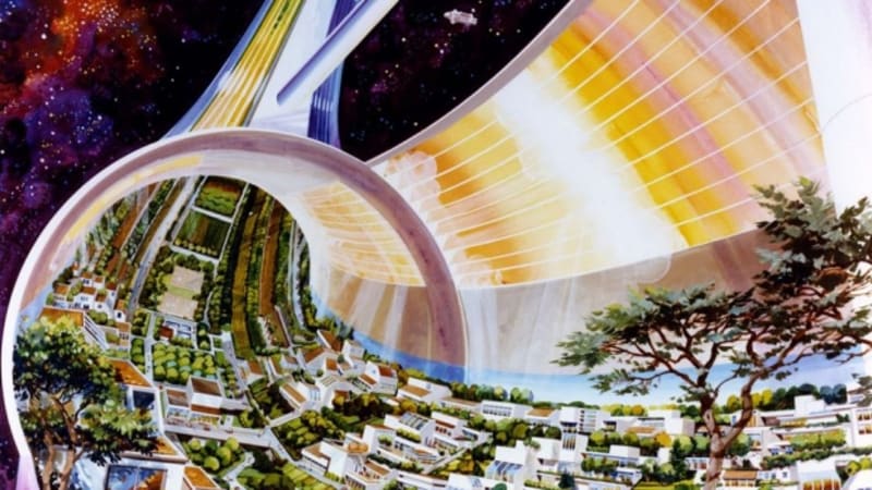 Vesmírné kolonie lidstva: tak si je představovala NASA roku 1970 - Obrázek 9