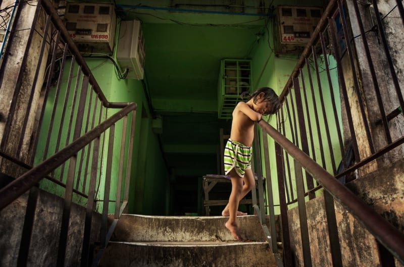 GALERIE: Bodeng - nejhorší slum světa - Obrázek 2