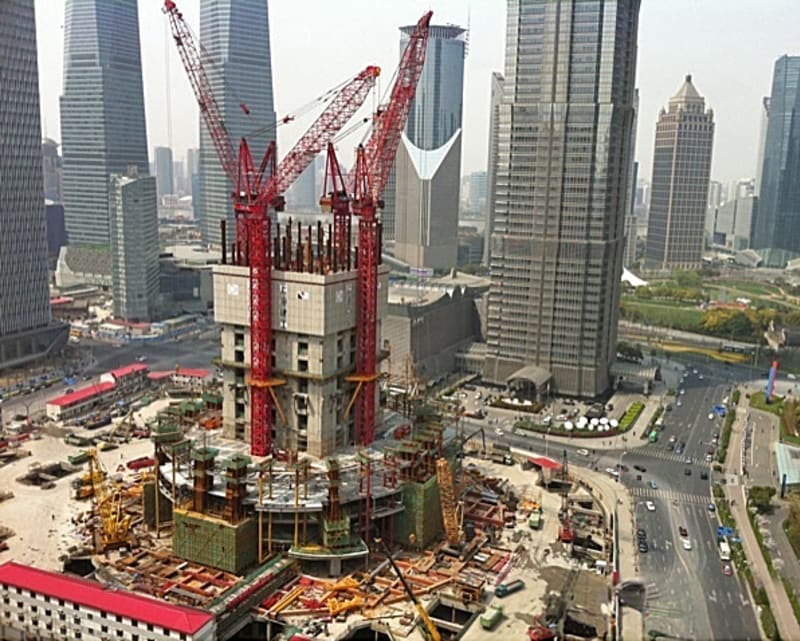 Jak rostla Shanghai Tower - Obrázek 4