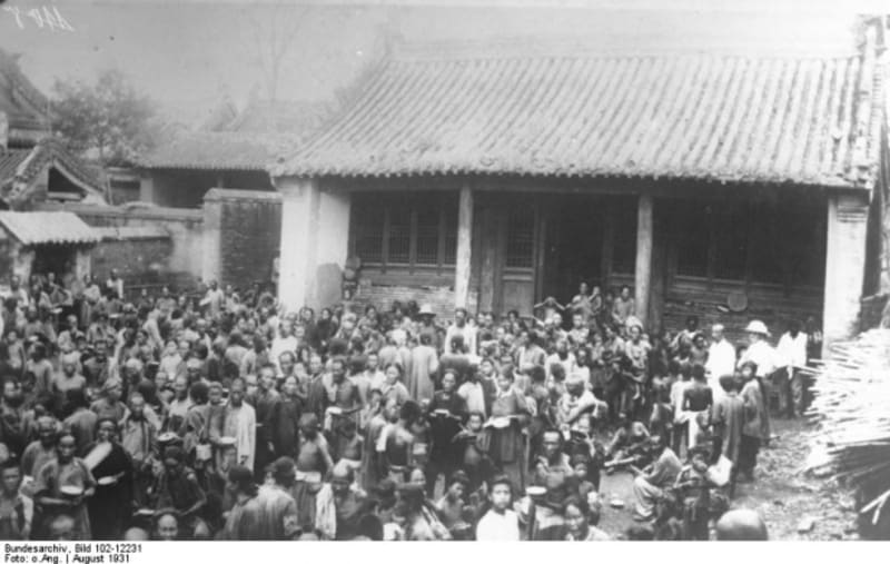 Povodně v Číně v roce 1931