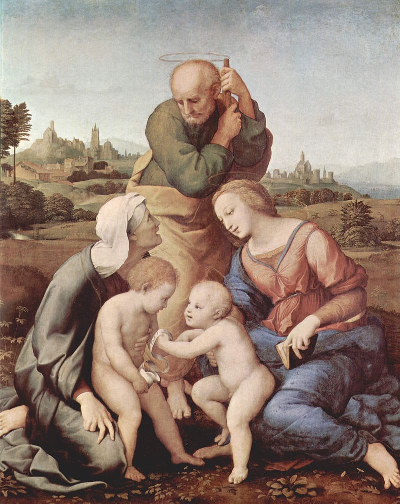 Svatá rodina Canigiani, 1507