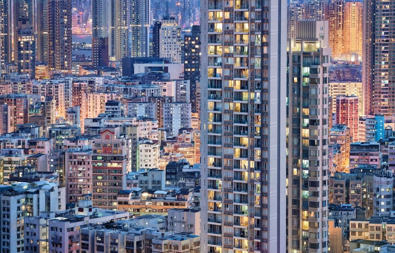 Hong Kong v modré chvilce - Obrázek 4