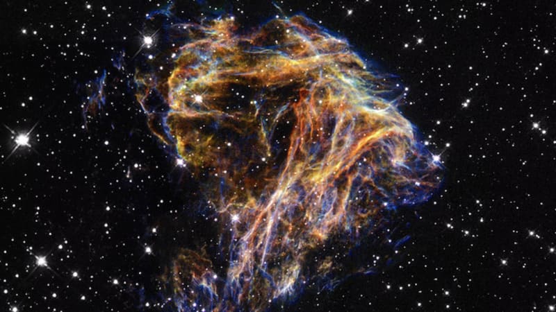 Nejkrásnější fotografie z Hubbleova teleskopu - Obrázek 15
