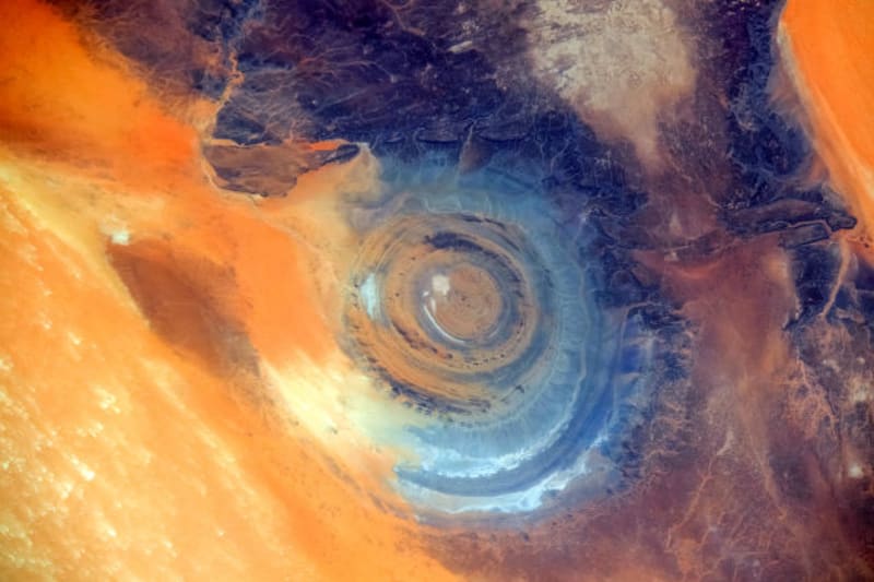 Nejkrásnější místa na Zemi objektivy NASA - Obrázek 1