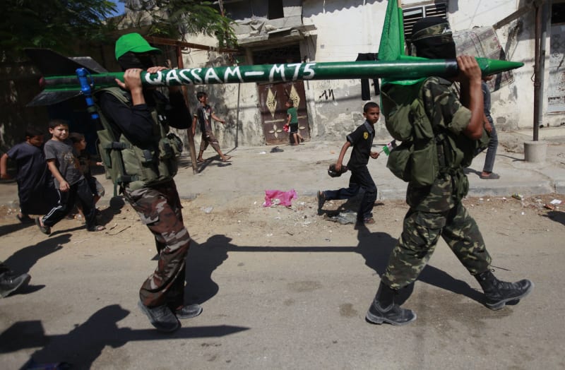 Pomocí raket Kásám demonstruje Hamás svou sílu