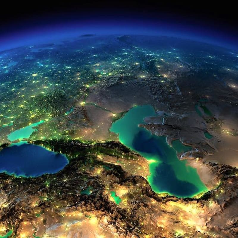 Země v noci: poznáte 20 slavných míst světa? - Obrázek 14