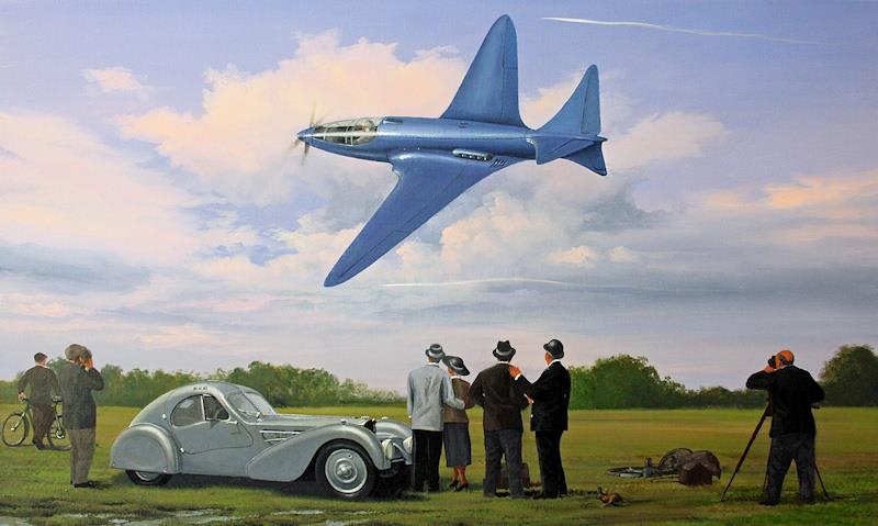 Jediné letadlo značky Bugatti  - Obrázek 3