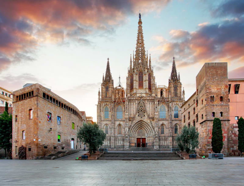 Barcelonská katedrála svatého Kříže a svaté Eulálie