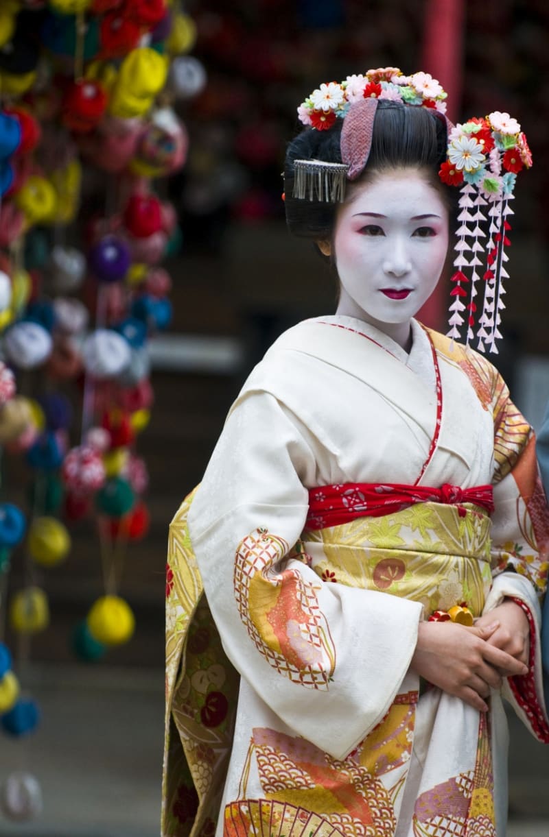 Skrytá i odhalená krása Japonek