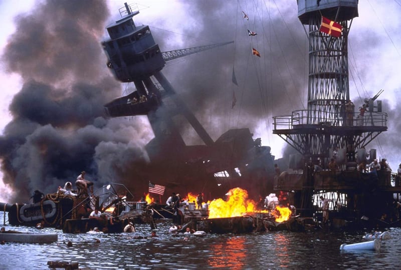 Snímek Pearl Harbor stál 140 milionů dolarů.