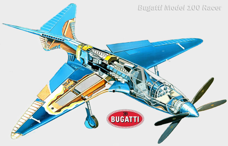 Jediné letadlo značky Bugatti  - Obrázek 4