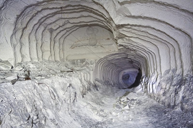 Opuštěný křídový důl - Obrázek 2