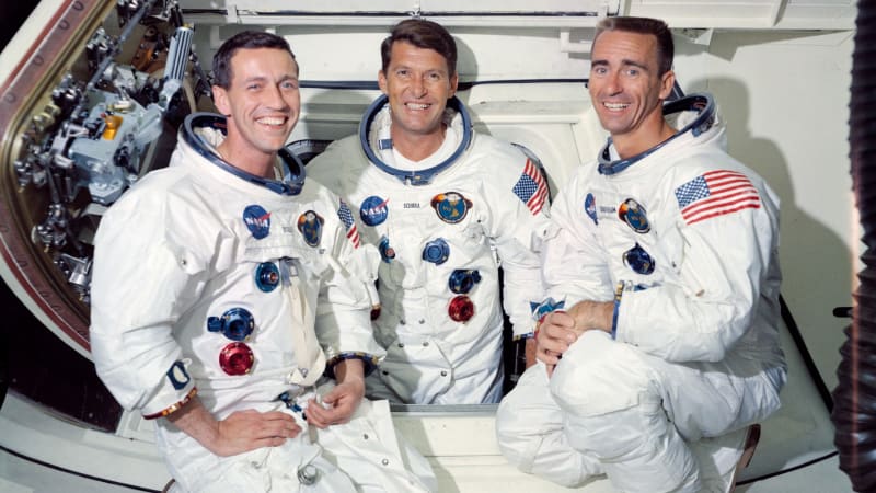 Posádka letu Apollo 7