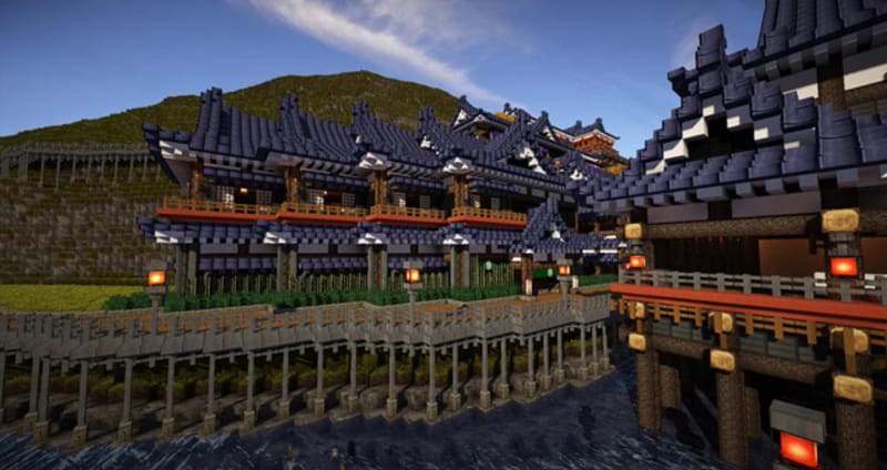 Japonsko vyrobené v Minecraftu je krásnější než skutečné - Obrázek 4