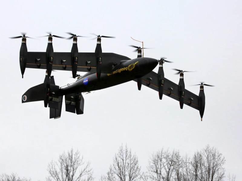 Nový dron NASA: posel budoucnosti je tu! - Obrázek 2