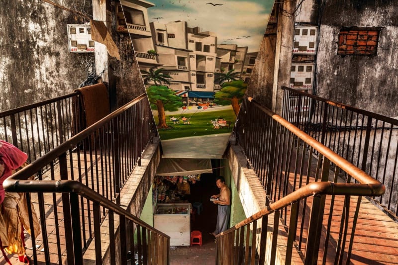 GALERIE: Bodeng - nejhorší slum světa - Obrázek 5
