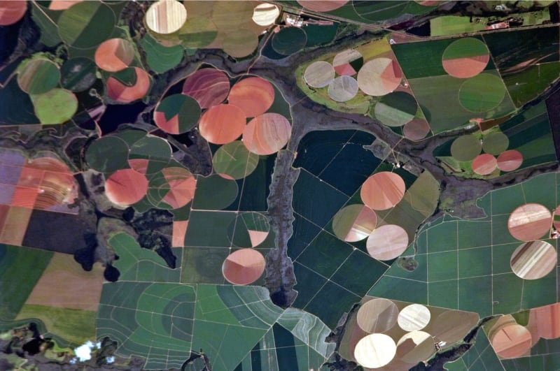 Zemědělství při pohledu z oběžné dráhy - Obrázek 4