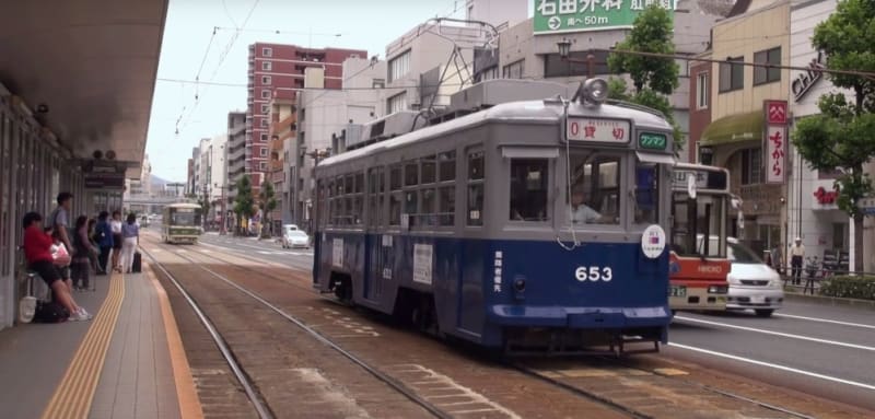 Hirošimské tramvaje - Obrázek 1