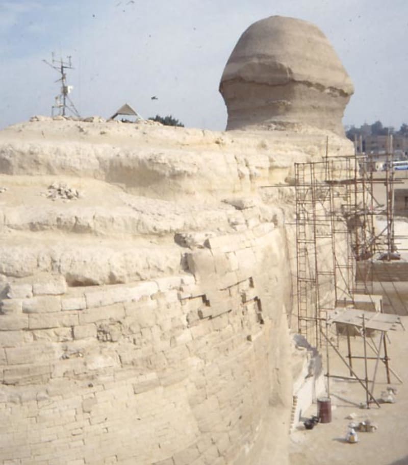 Velká sfinga v Gíze byla dlouhou dobu vůbec největší existující sochou a i dnes patří mezi největší