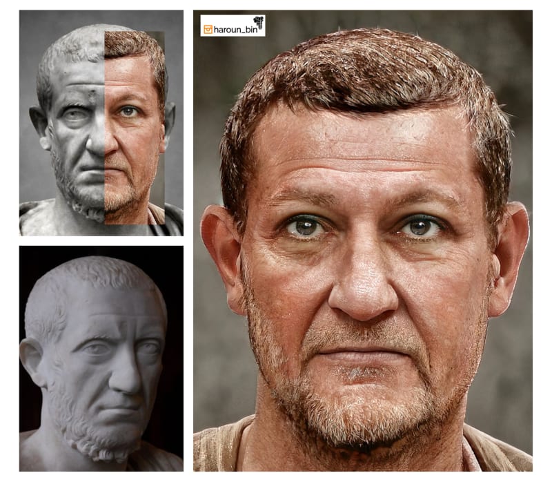 Tacitus, doba vlády: 275-276 n. l. Zemřel v 76 letech přirozenou smrtí, spekuluje se ale také o vraždě