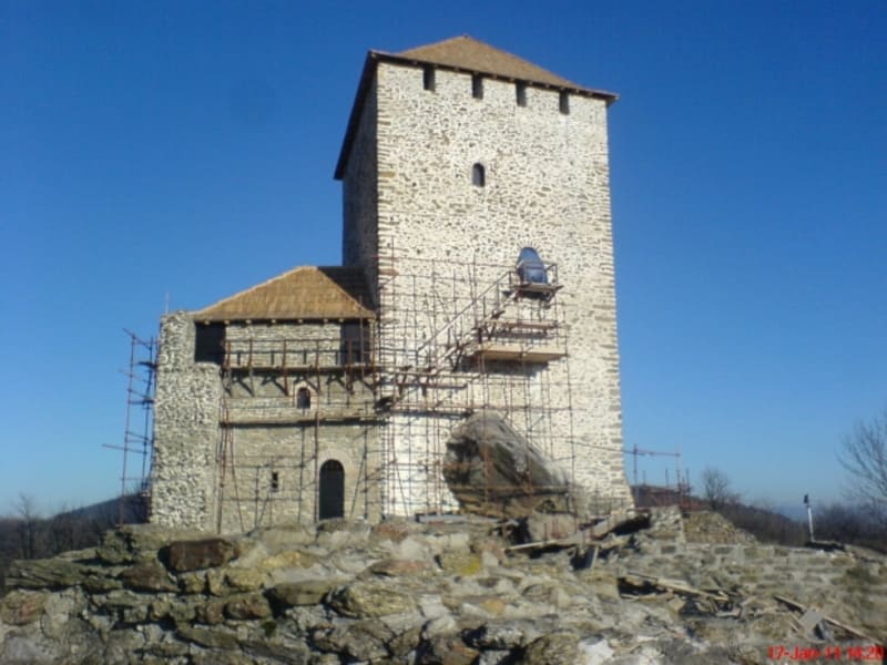 Zřícenina hradu Vršac