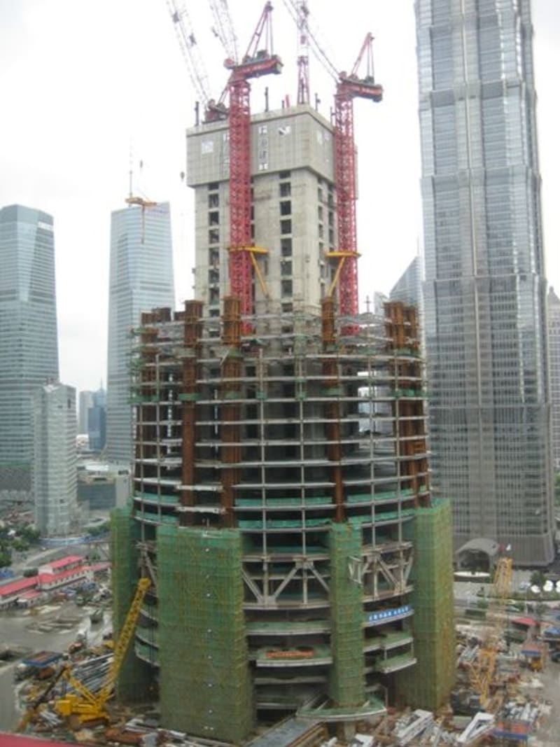 Jak rostla Shanghai Tower - Obrázek 5