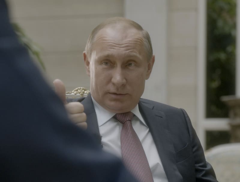 Svět podle Putina - Vladimir Putin a Oliver Stone 19