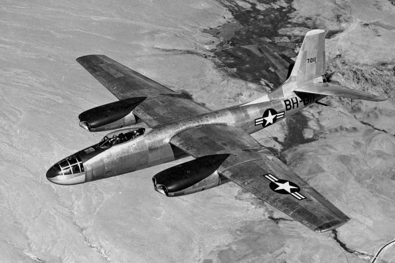 Americké tornádo B-45  - Obrázek 9