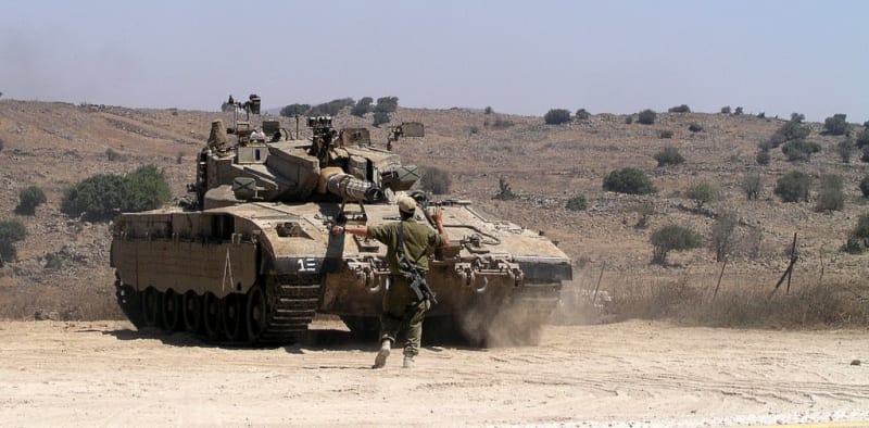 Tank Merkava - lepší bojový stroj Izraelci nemají