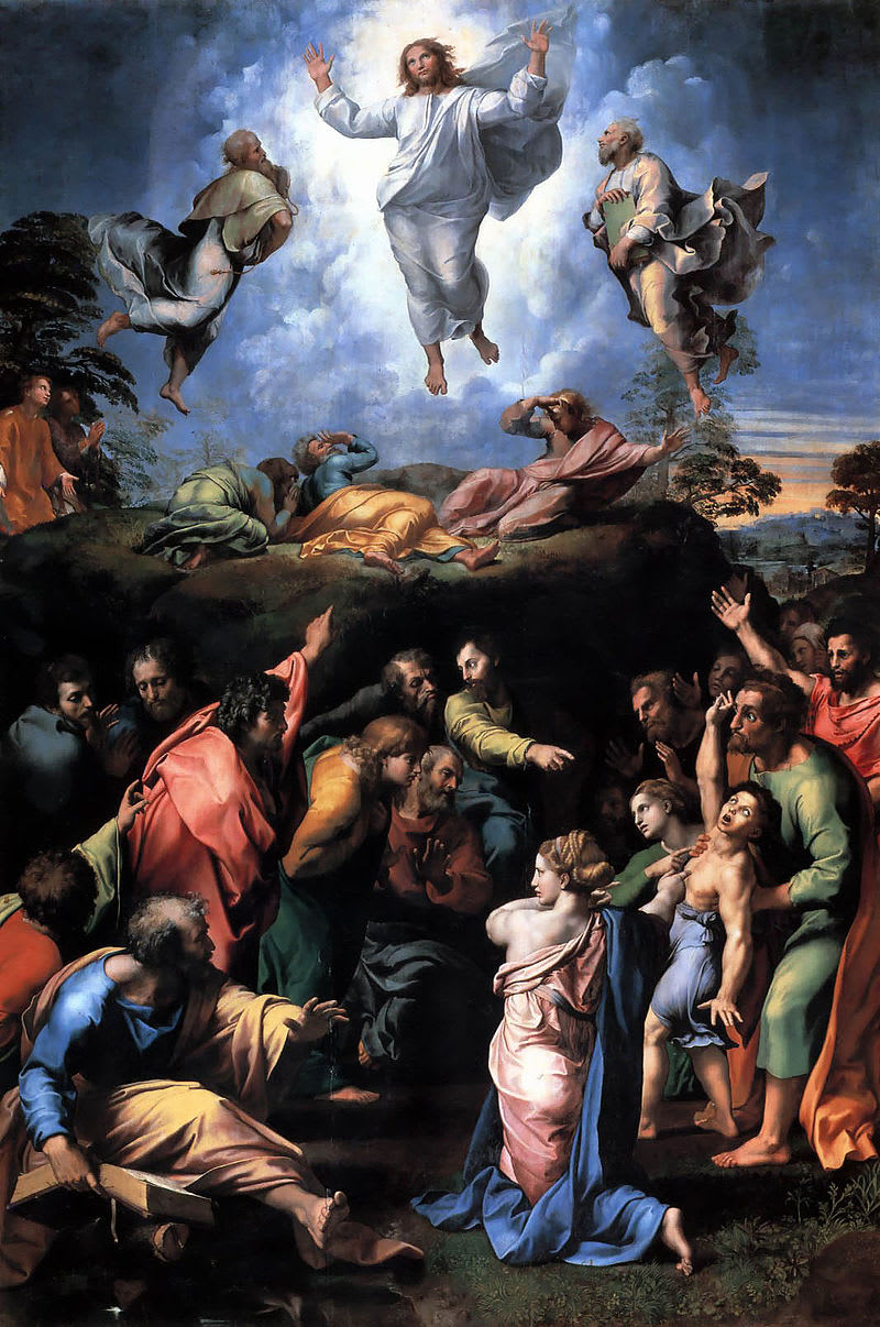 Proměnění Páně, 1518–1520