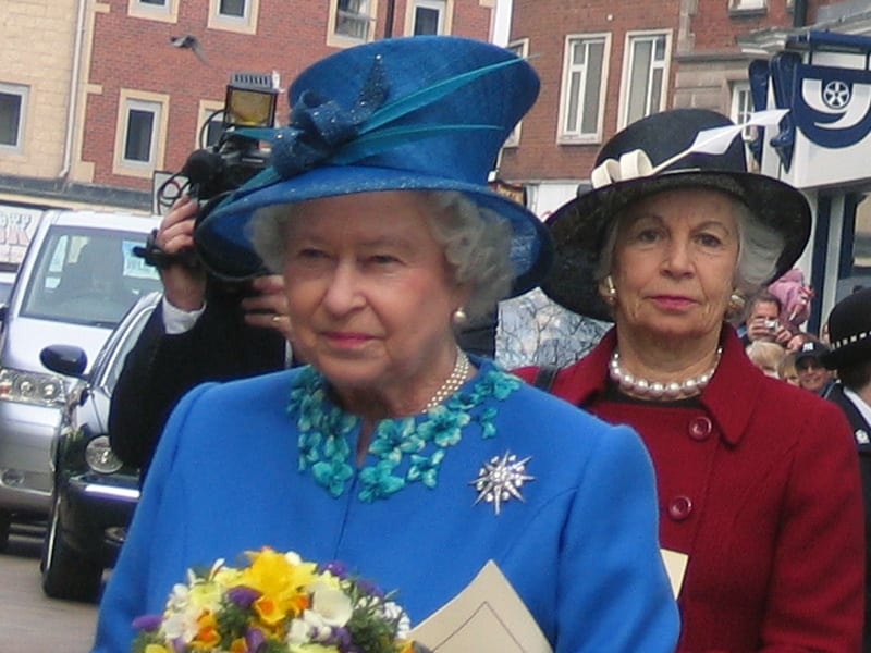 Královna Alžběta - její nejslavnější fotky - Obrázek 10