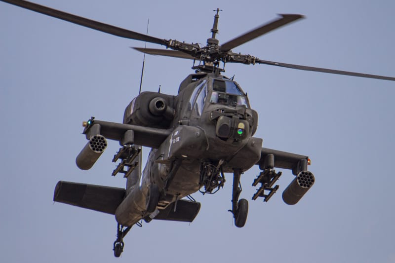 AH-64 Apache řecké armády