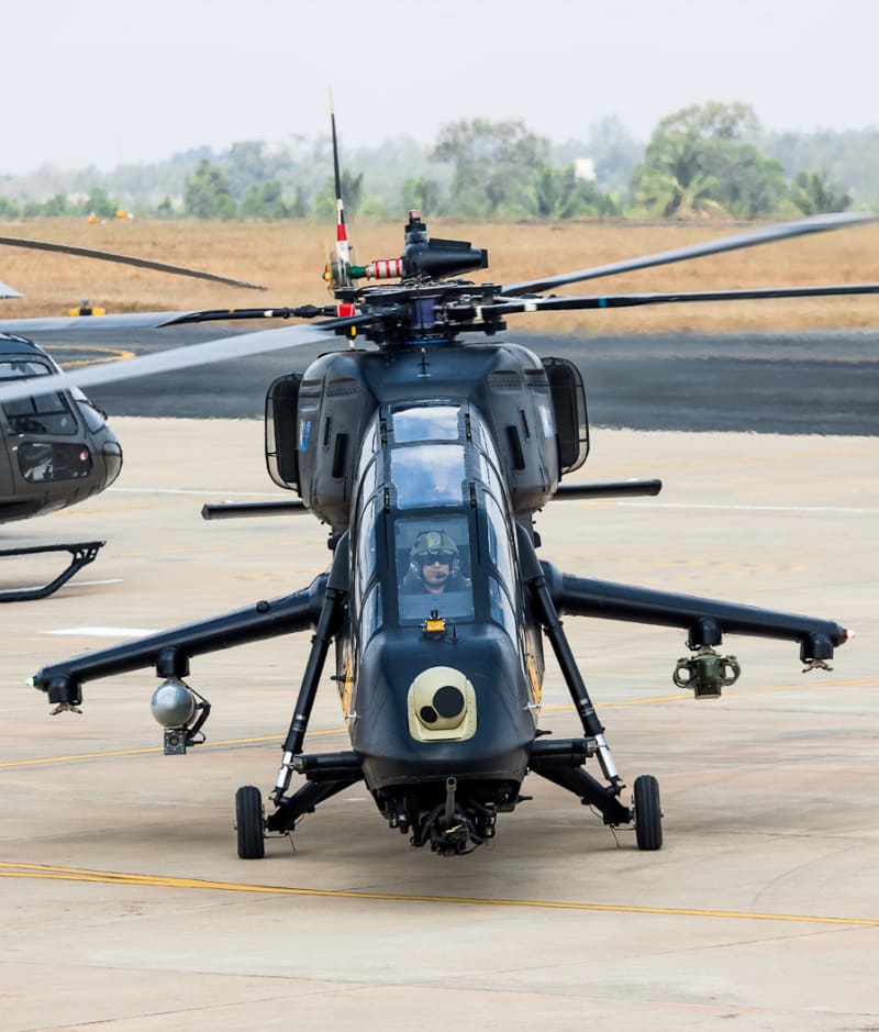 Indický vrtulník HAL - Obrázek 5