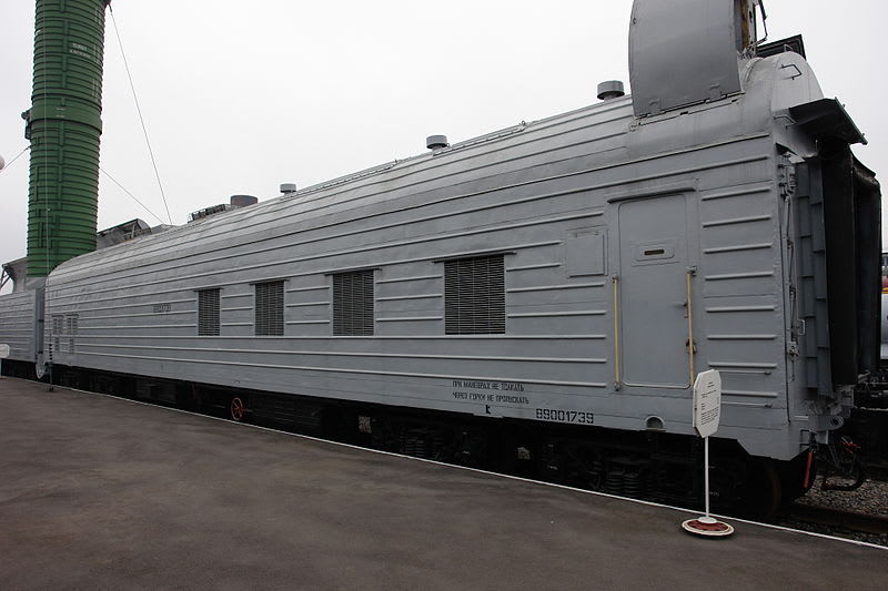 Ruský jaderný vlak - Obrázek 5