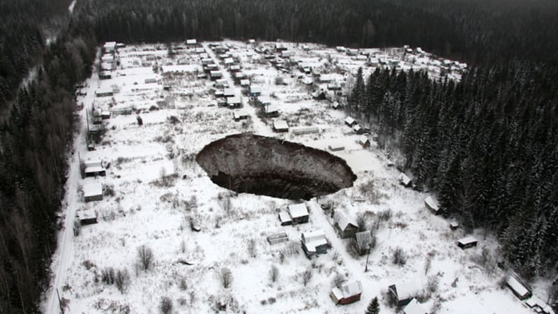 Prpadlý potašový důl v Rusku - Obrázek 2