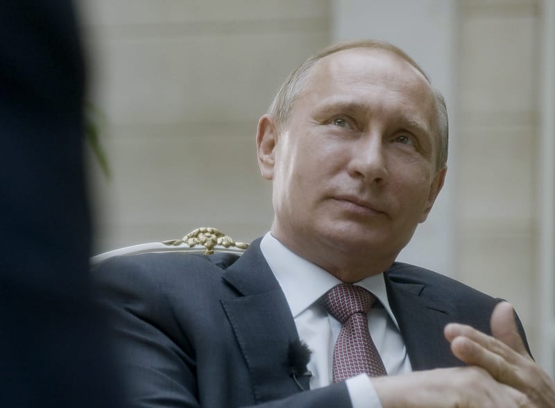 Svět podle Putina - Vladimir Putin a Oliver Stone 17
