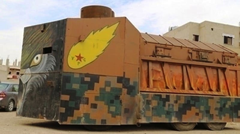 Tanky vyrobené v garáži bojují proti ISIS - Obrázek 2