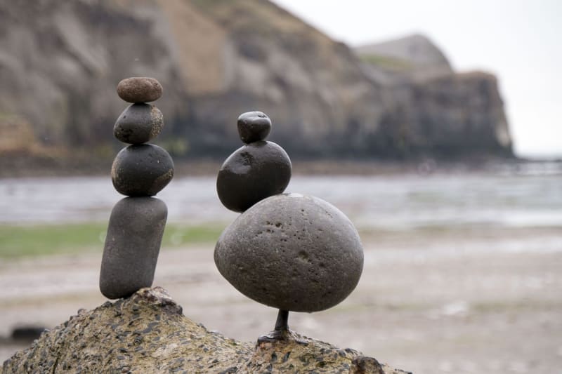 Umění kamenné rovnováhy