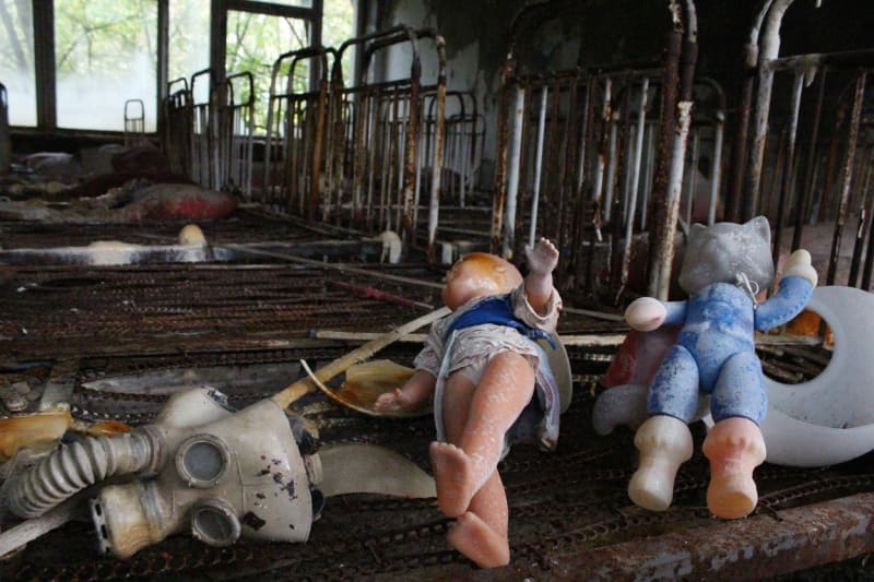 Snímky Černobylu nahánějí hrůzu i po letech - Obrázek 1