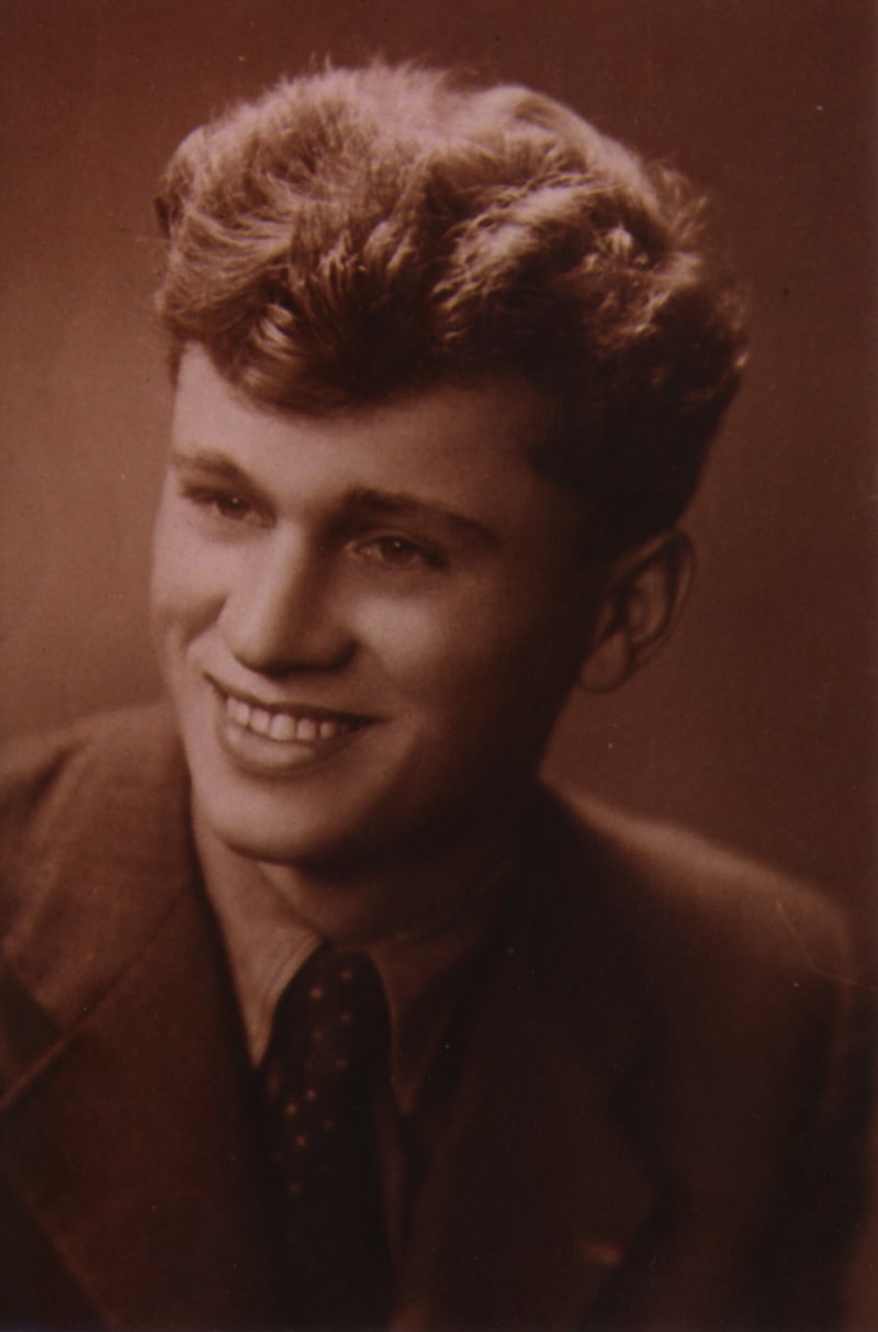 Josef Mašín mladší v roce 1950