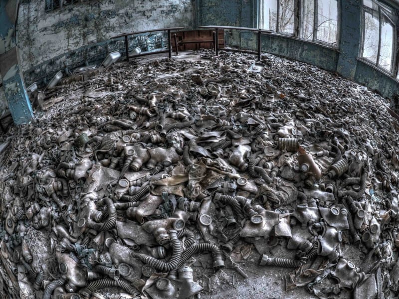 Snímky Černobylu nahánějí hrůzu i po letech - Obrázek 8