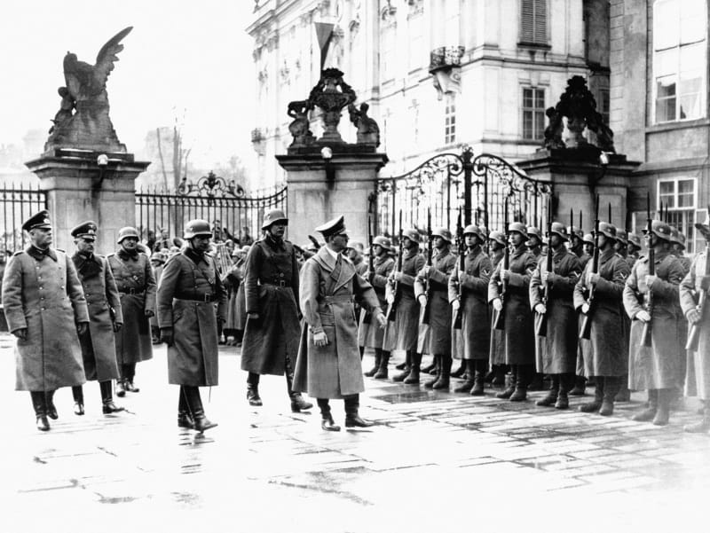 Hitlerovo ovládnutí Československa mělo pro komunisty neblahé důsledky