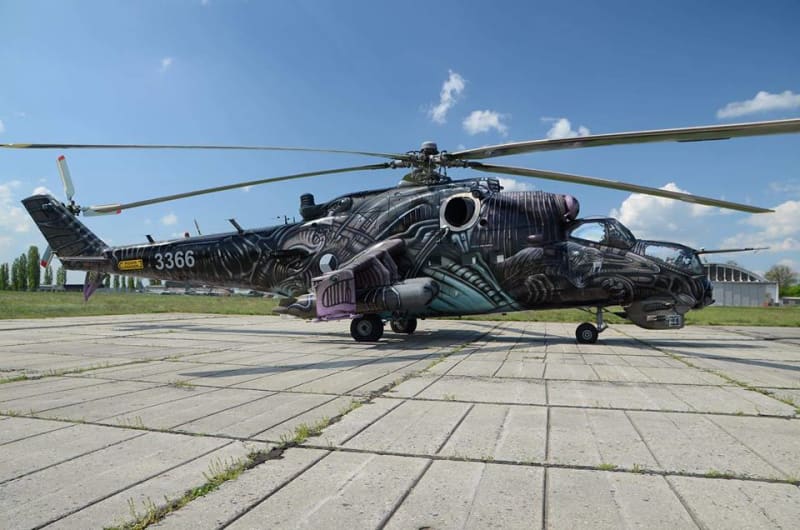 Nové barvy pro český vrtulník - Obrázek 4